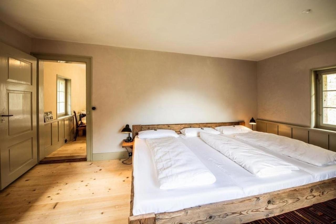 Bahnwaerterhaus Eggwald Villa Wassen Dış mekan fotoğraf