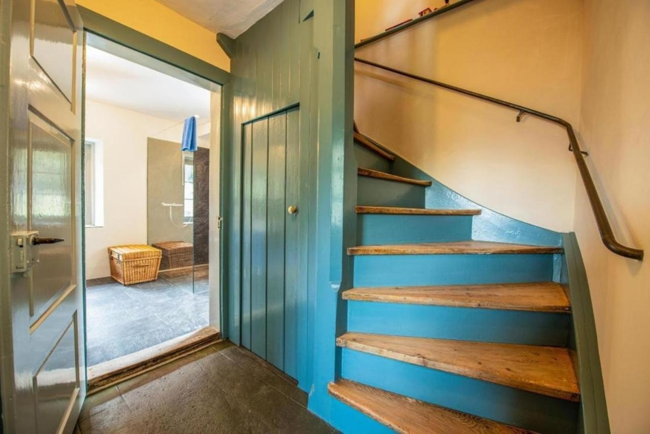 Bahnwaerterhaus Eggwald Villa Wassen Dış mekan fotoğraf