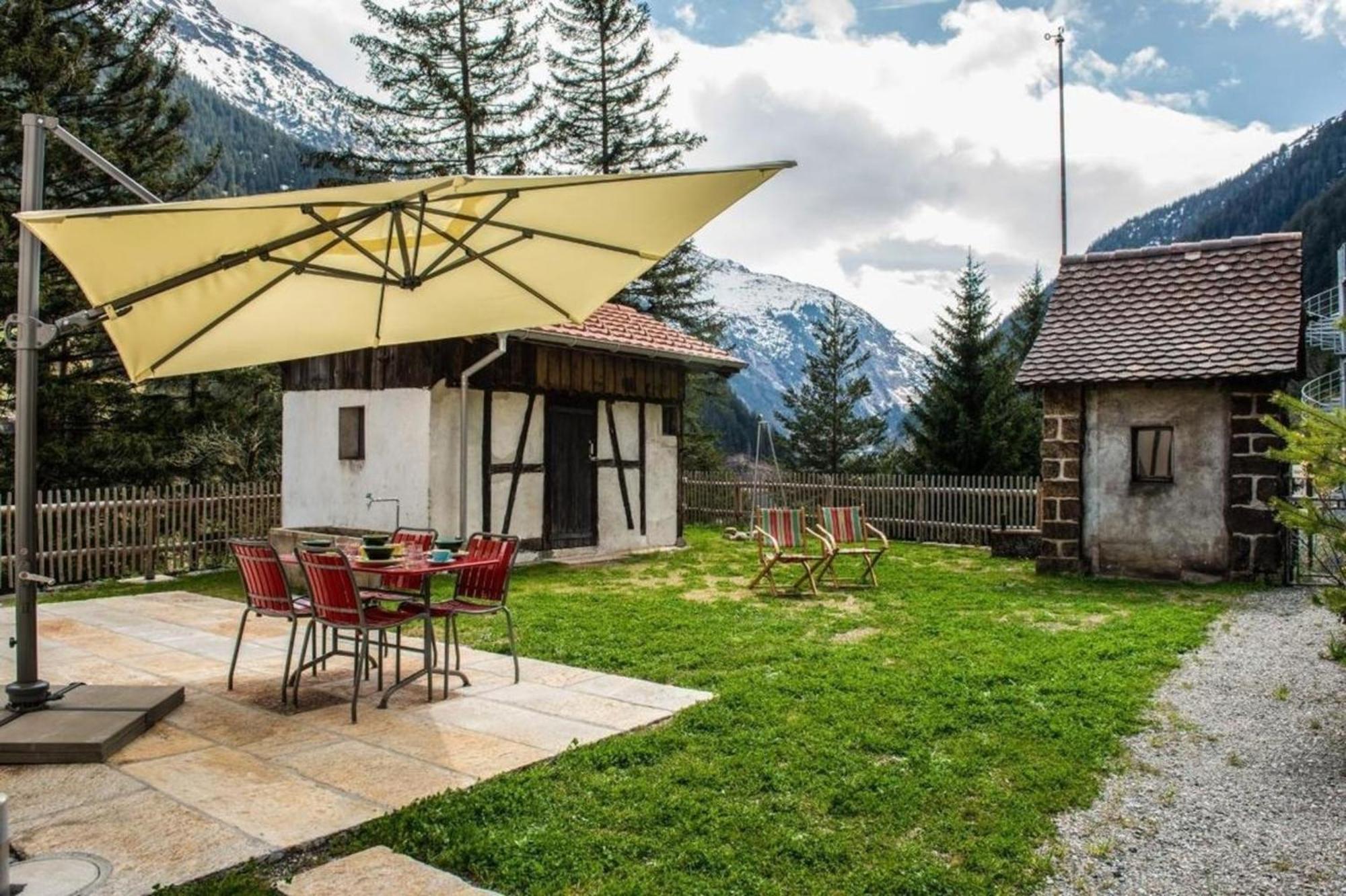 Bahnwaerterhaus Eggwald Villa Wassen Dış mekan fotoğraf