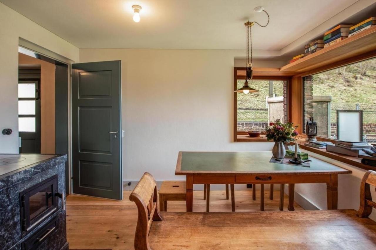 Bahnwaerterhaus Eggwald Villa Wassen Dış mekan fotoğraf
