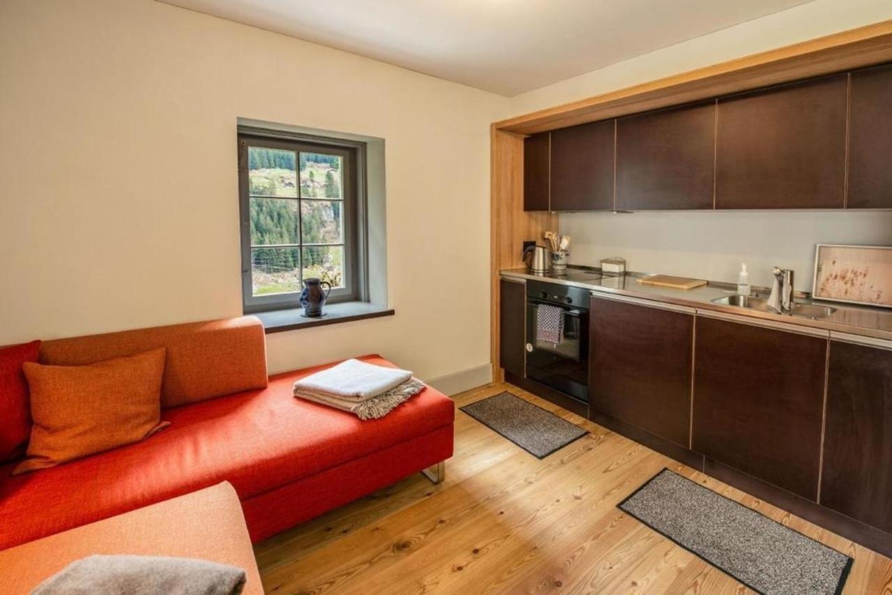 Bahnwaerterhaus Eggwald Villa Wassen Dış mekan fotoğraf