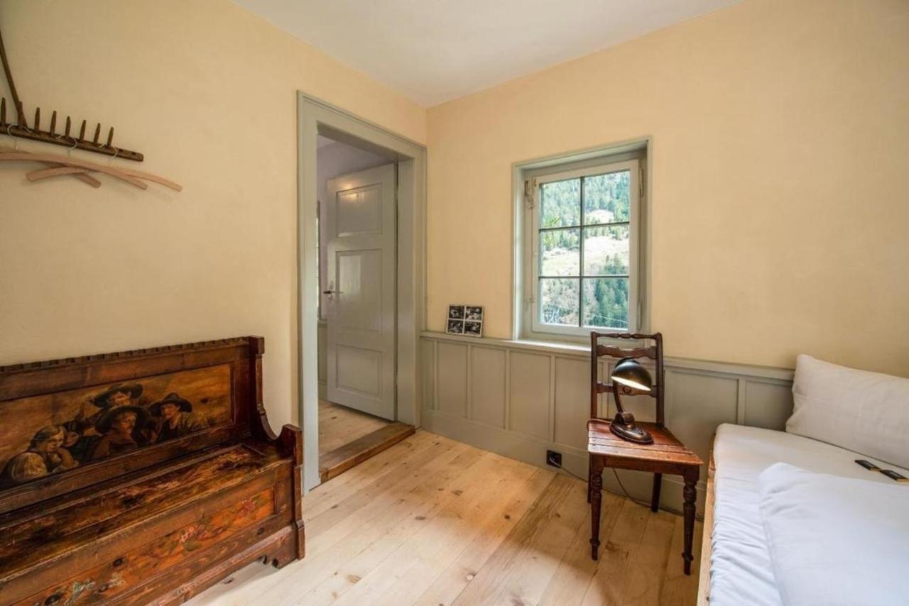 Bahnwaerterhaus Eggwald Villa Wassen Dış mekan fotoğraf