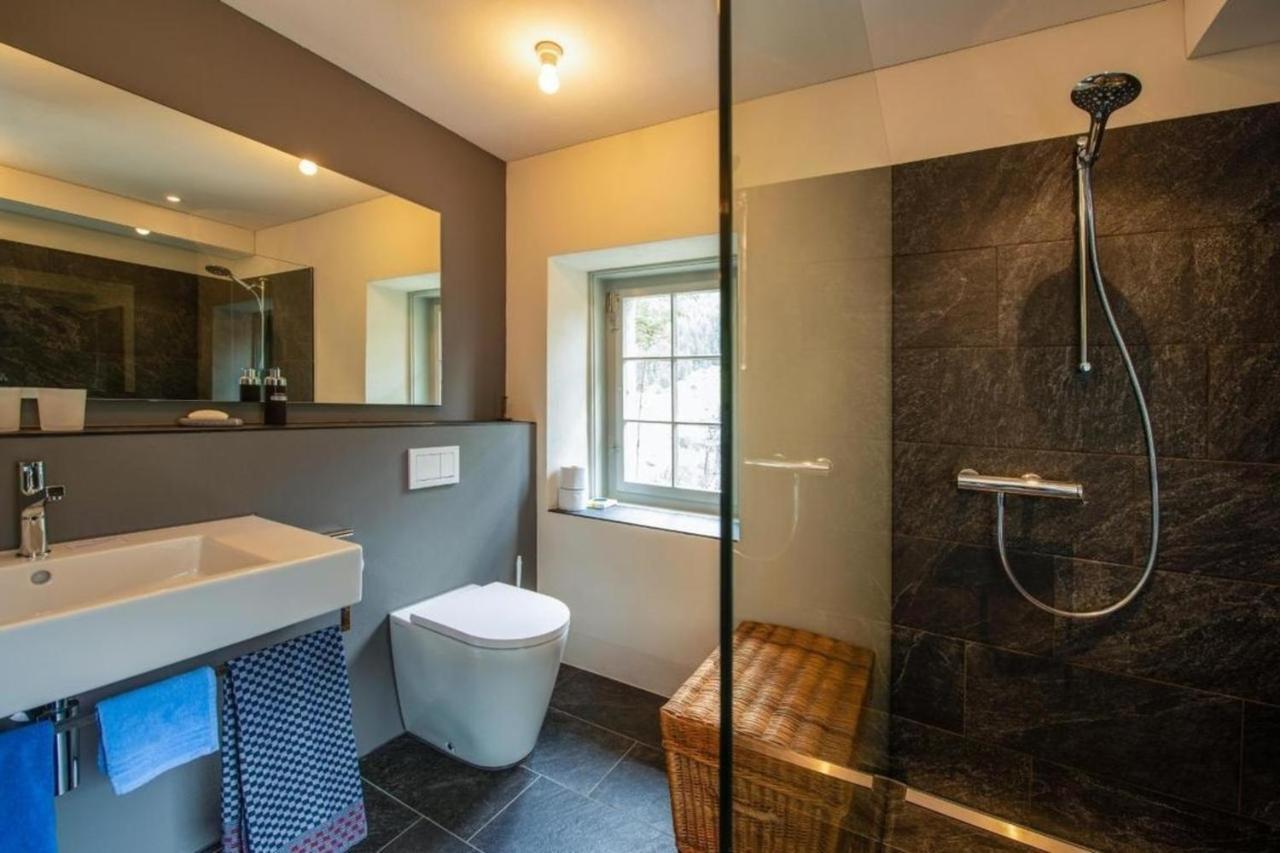 Bahnwaerterhaus Eggwald Villa Wassen Dış mekan fotoğraf