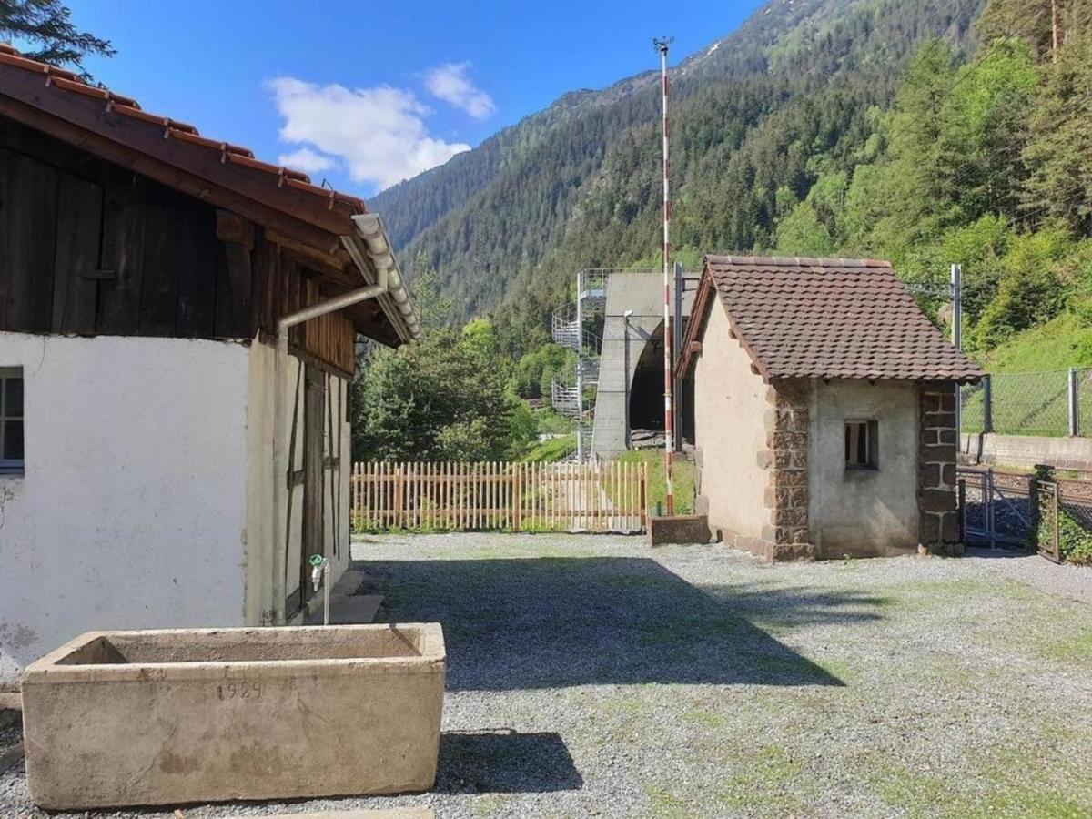 Bahnwaerterhaus Eggwald Villa Wassen Dış mekan fotoğraf