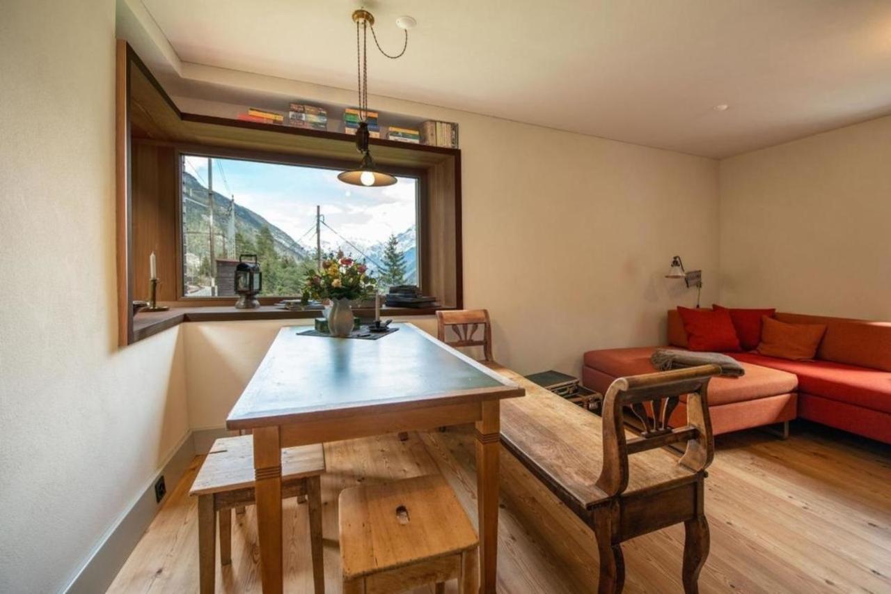 Bahnwaerterhaus Eggwald Villa Wassen Dış mekan fotoğraf