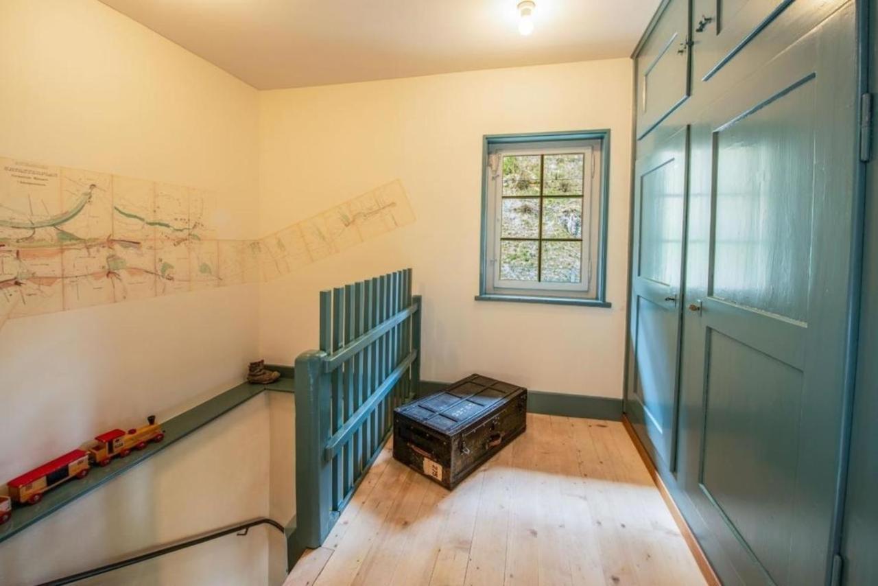 Bahnwaerterhaus Eggwald Villa Wassen Dış mekan fotoğraf