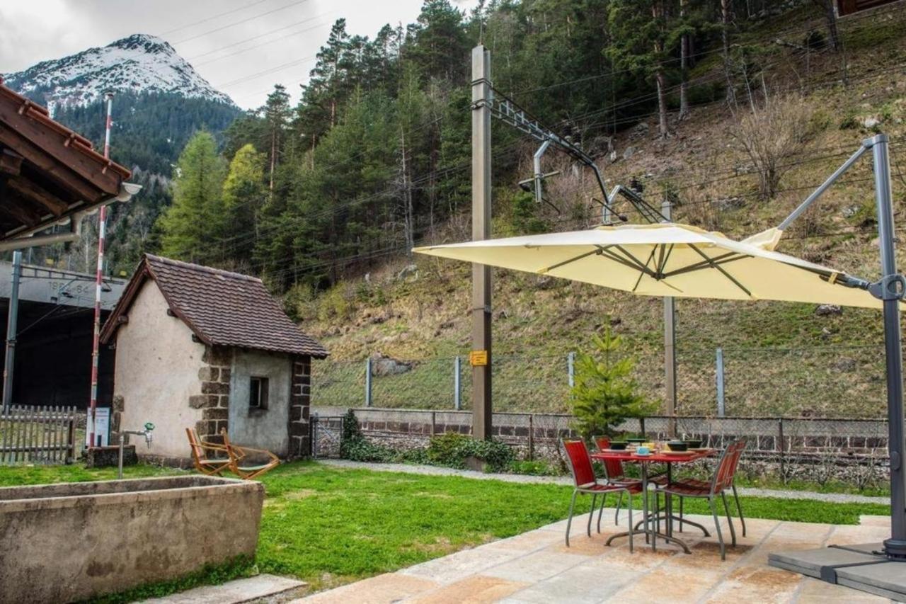 Bahnwaerterhaus Eggwald Villa Wassen Dış mekan fotoğraf